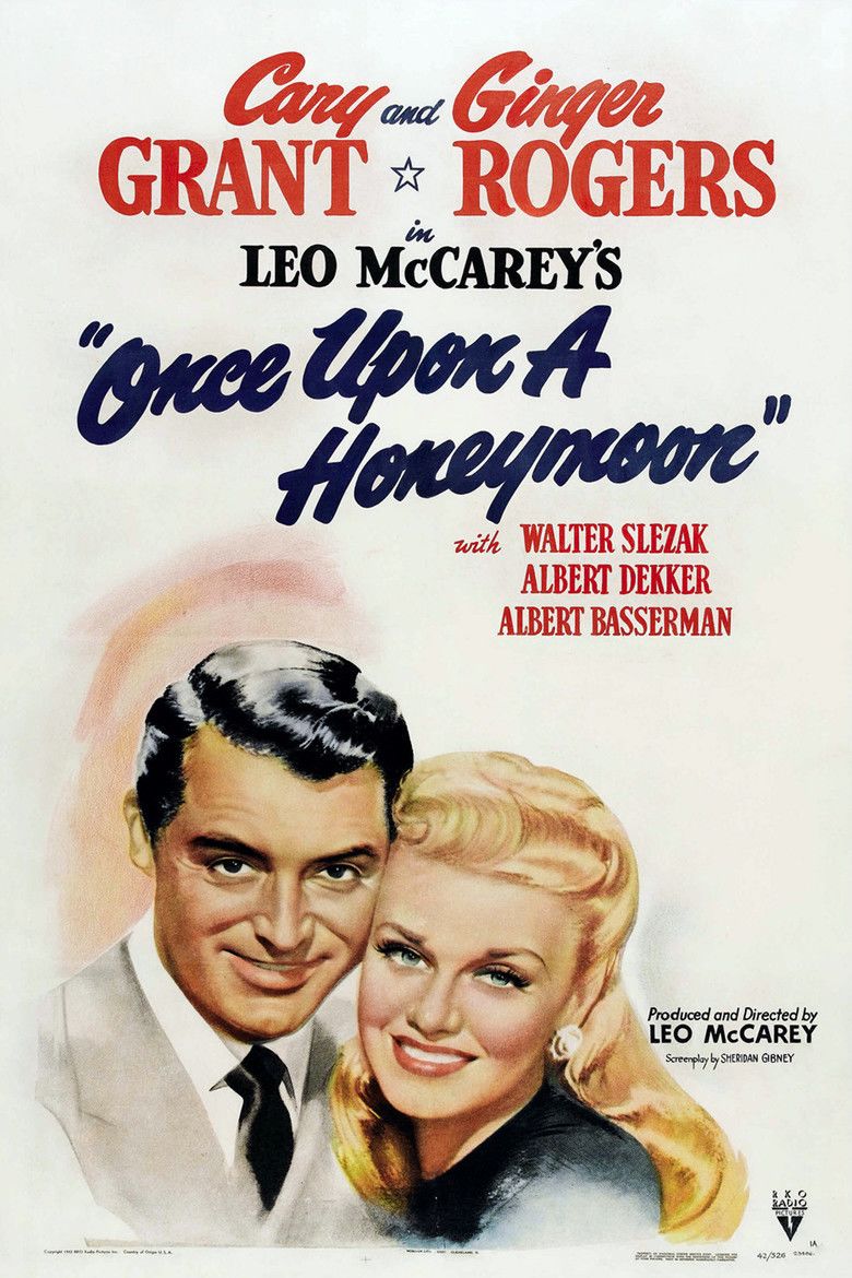 Once Upon a Honeymoon movie poster