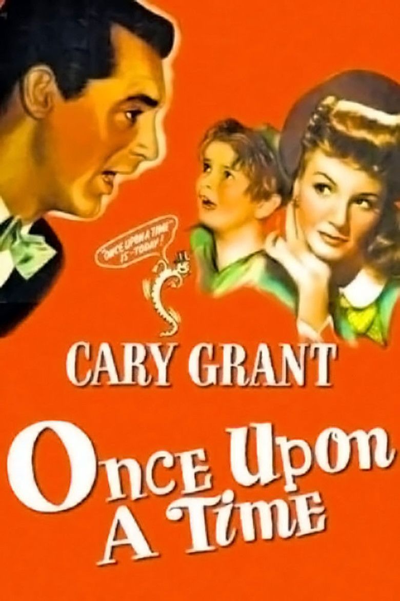 Once Upon a Time (1944 film) movie poster