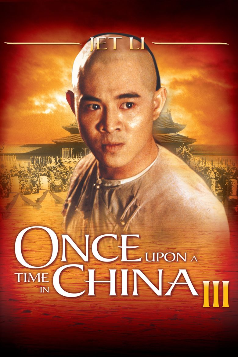 Once Upon a Time in China III movie poster