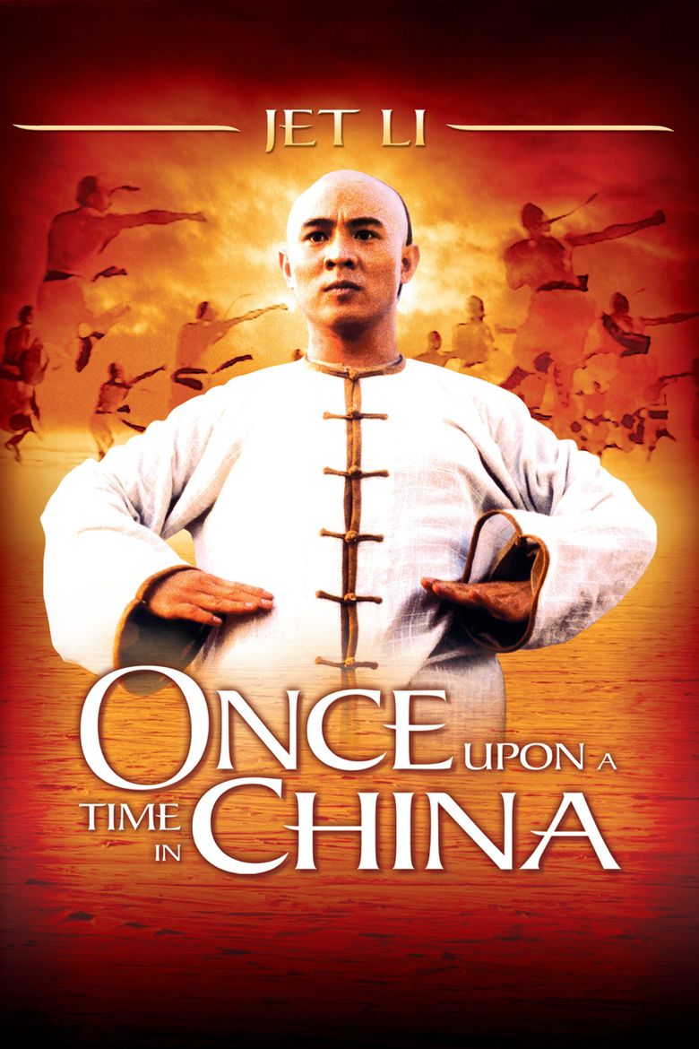 Once Upon a Time in China movie poster