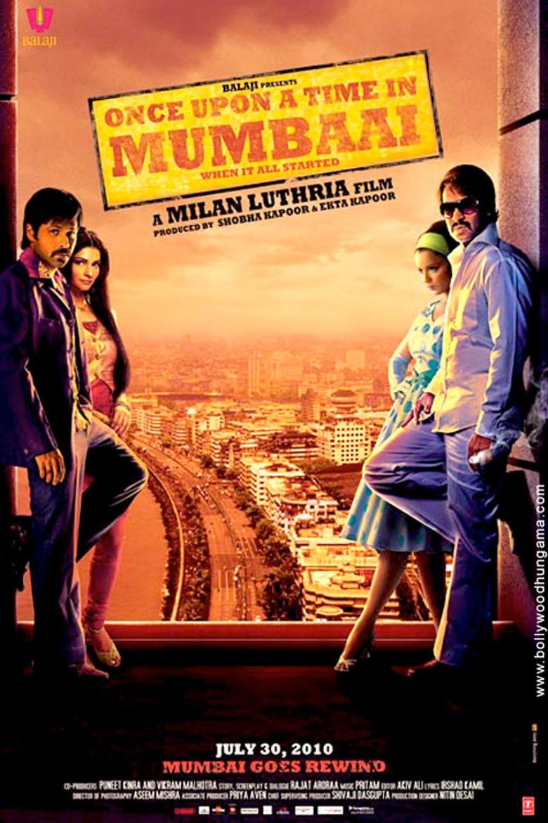 Once Upon a Time in Mumbaai movie poster