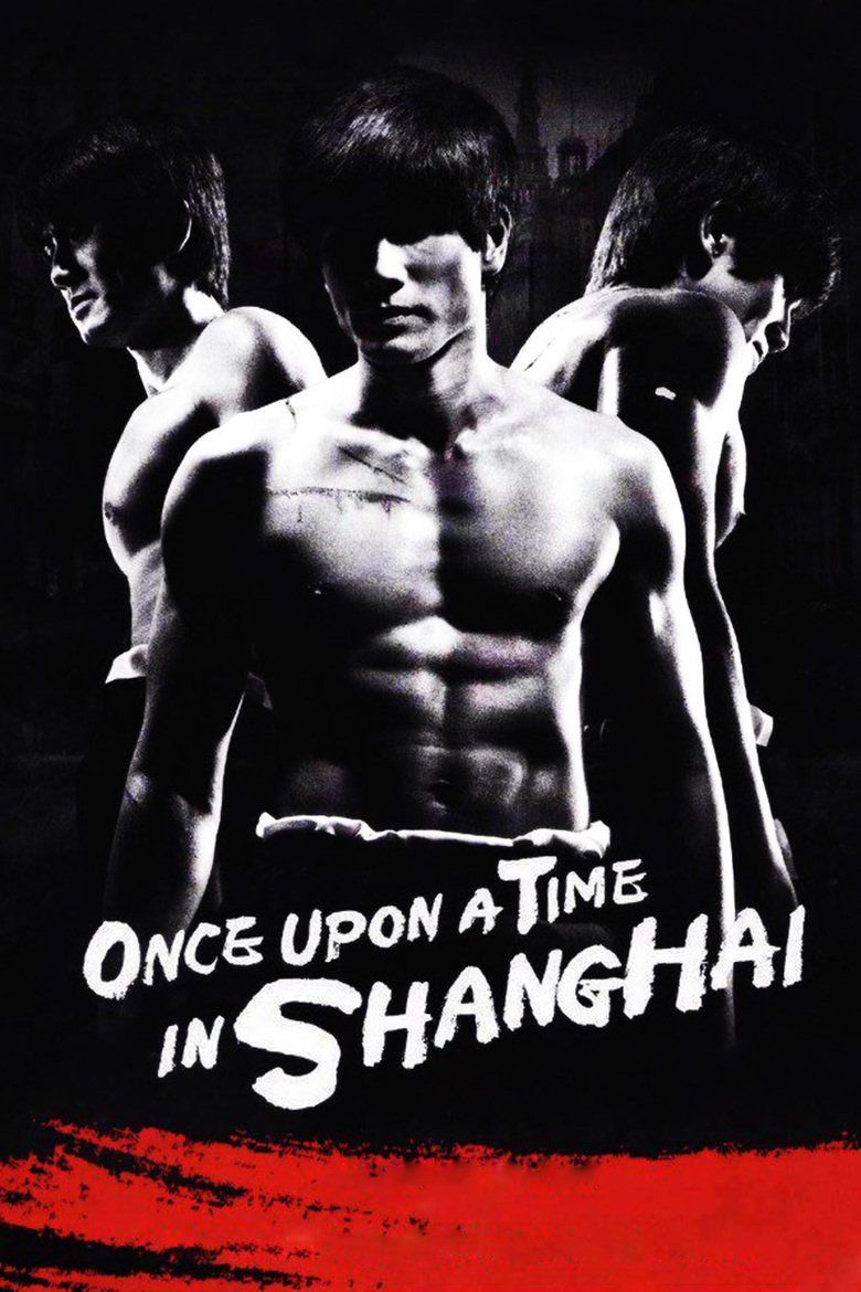 Once Upon a Time in Shanghai (2014 film) movie poster