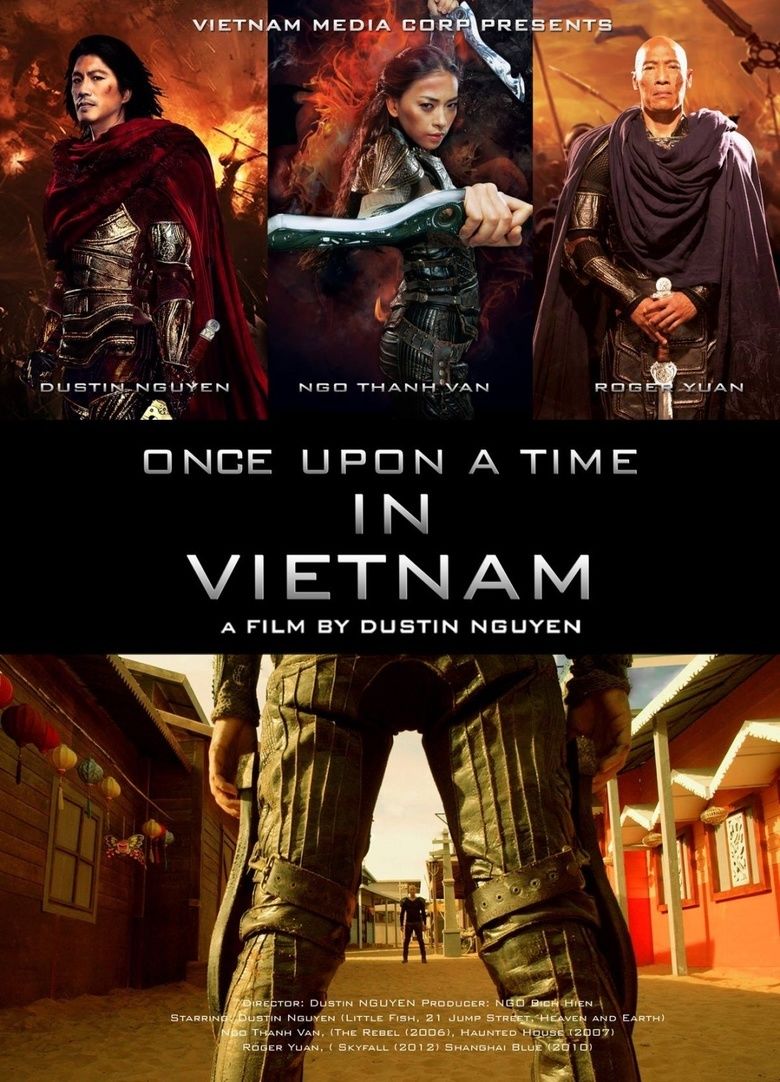 Once Upon a Time in Vietnam movie poster