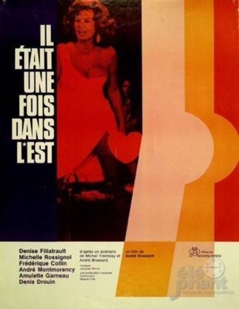 Once Upon a Time in the East (1974 film) movie poster