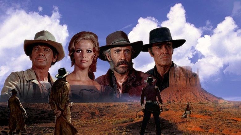 Once Upon a Time in the West movie scenes