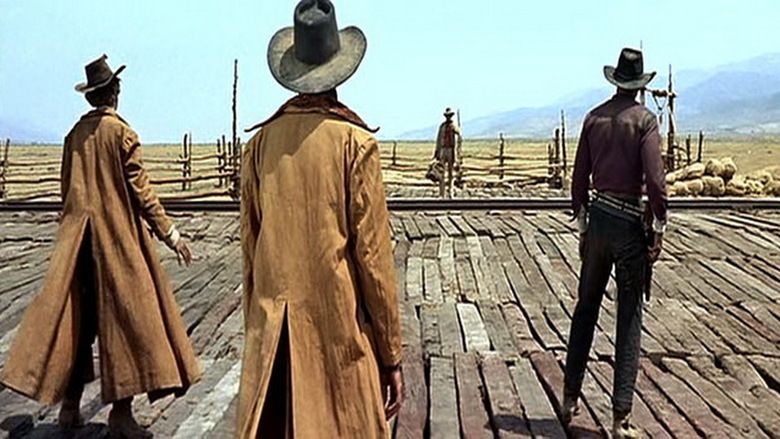 Once Upon a Time in the West movie scenes