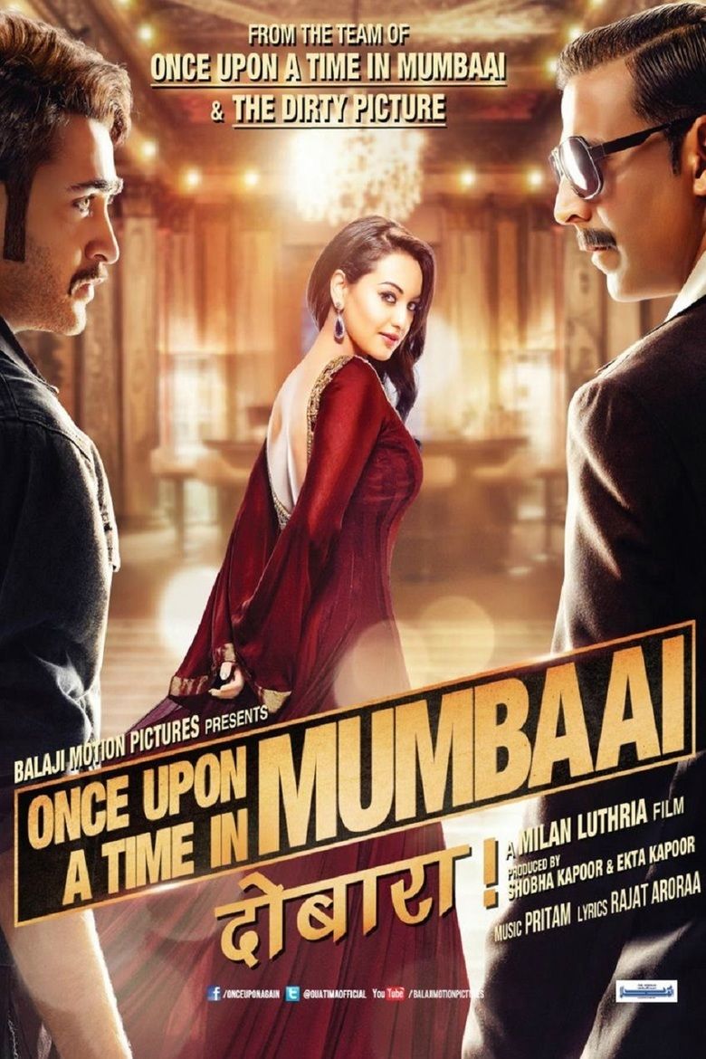 Once Upon ay Time in Mumbai Dobaara! movie poster
