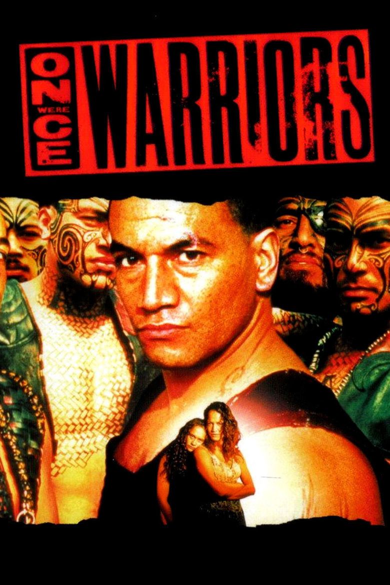 Once Were Warriors (film) movie poster