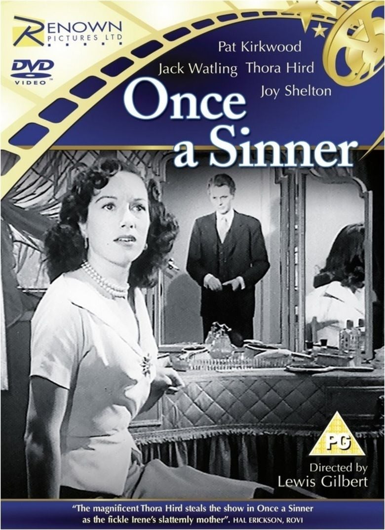 Once a Sinner movie poster