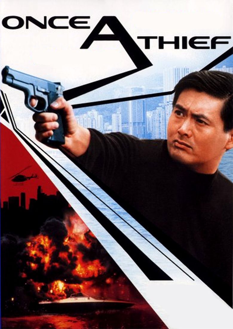 Once a Thief (1991 film) movie poster