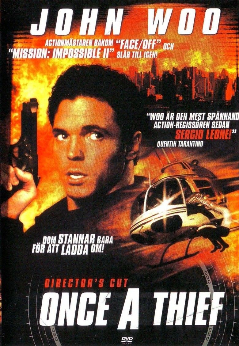 Once a Thief (1996 film) movie poster