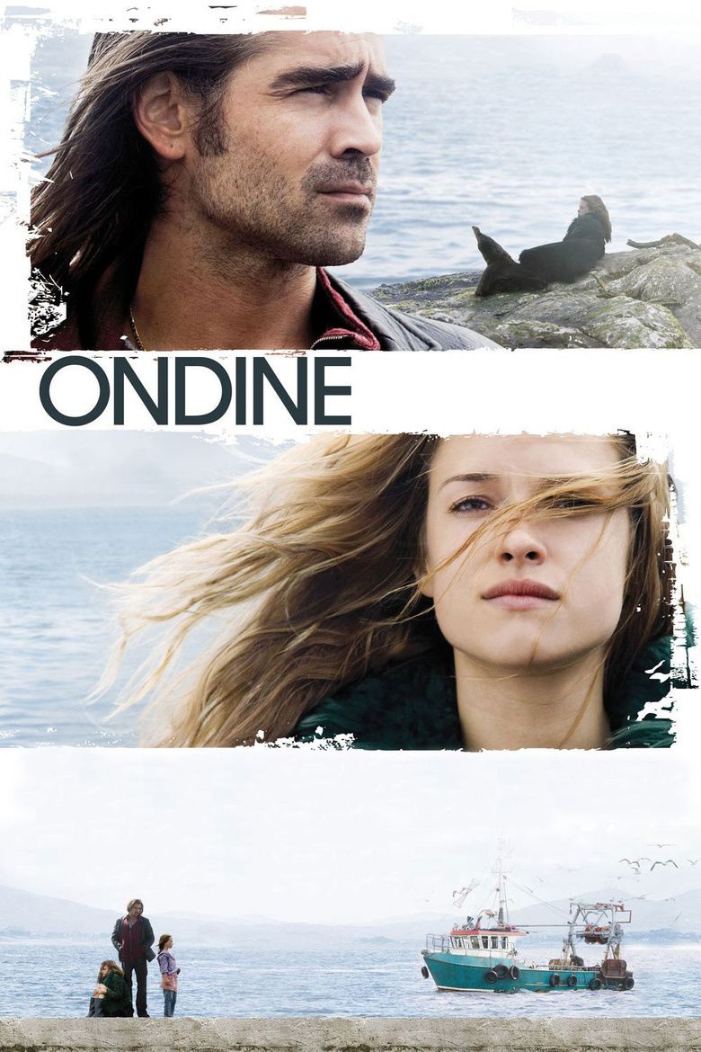 Ondine (film) movie poster