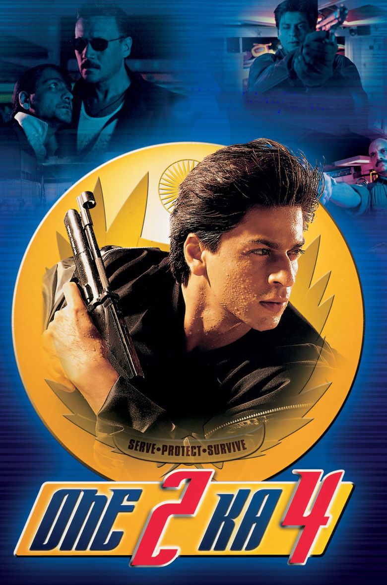 One 2 Ka 4 movie poster