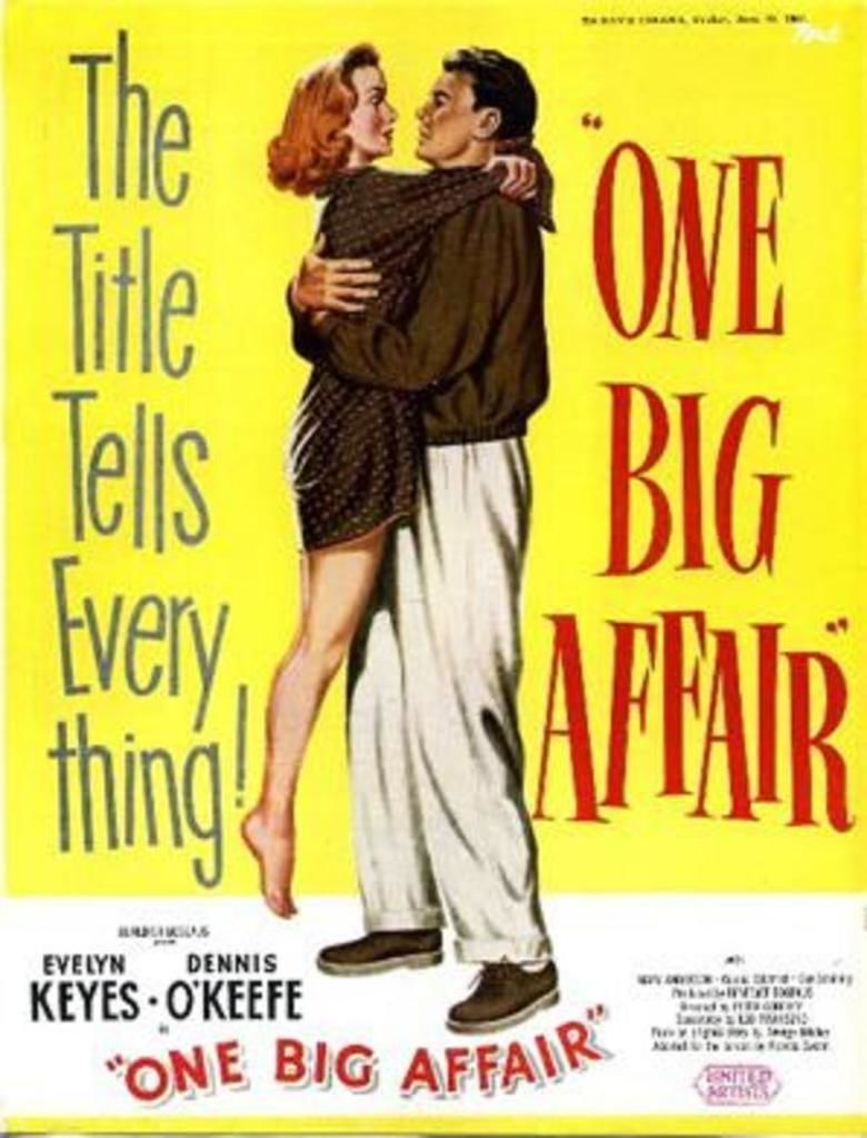 One Big Affair movie poster