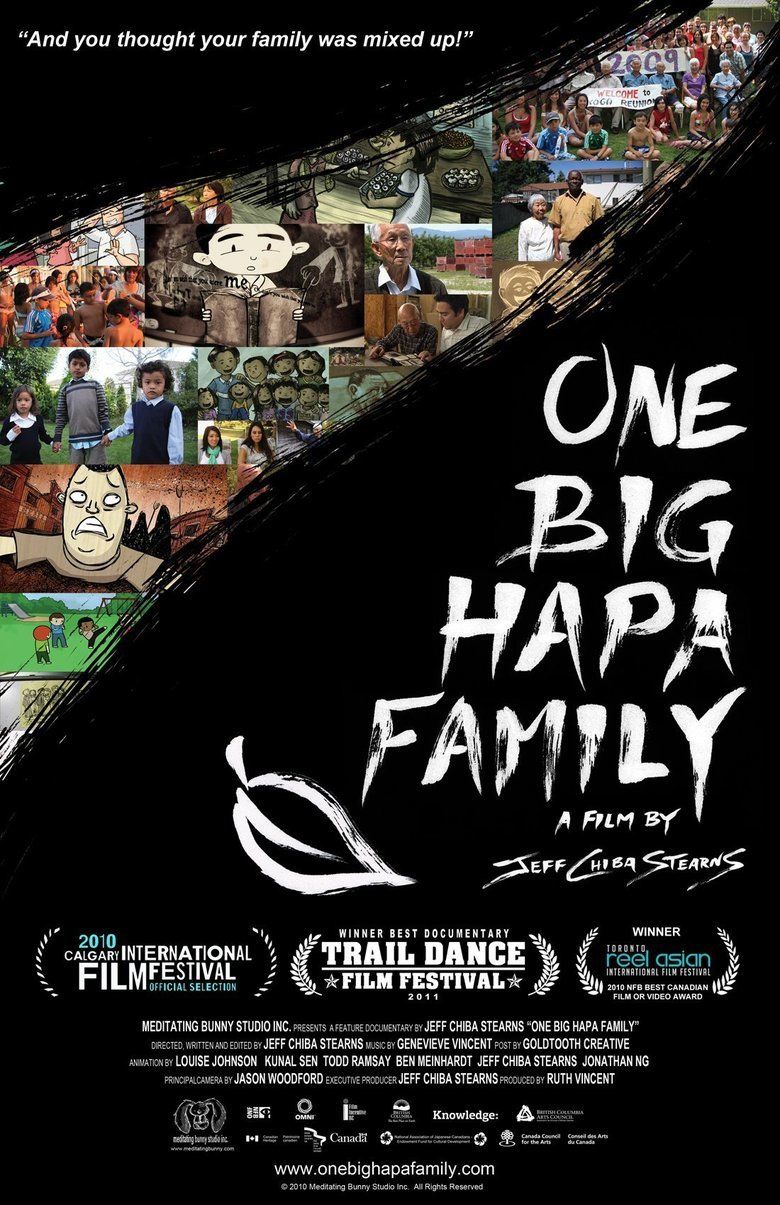 One Big Hapa Family movie poster