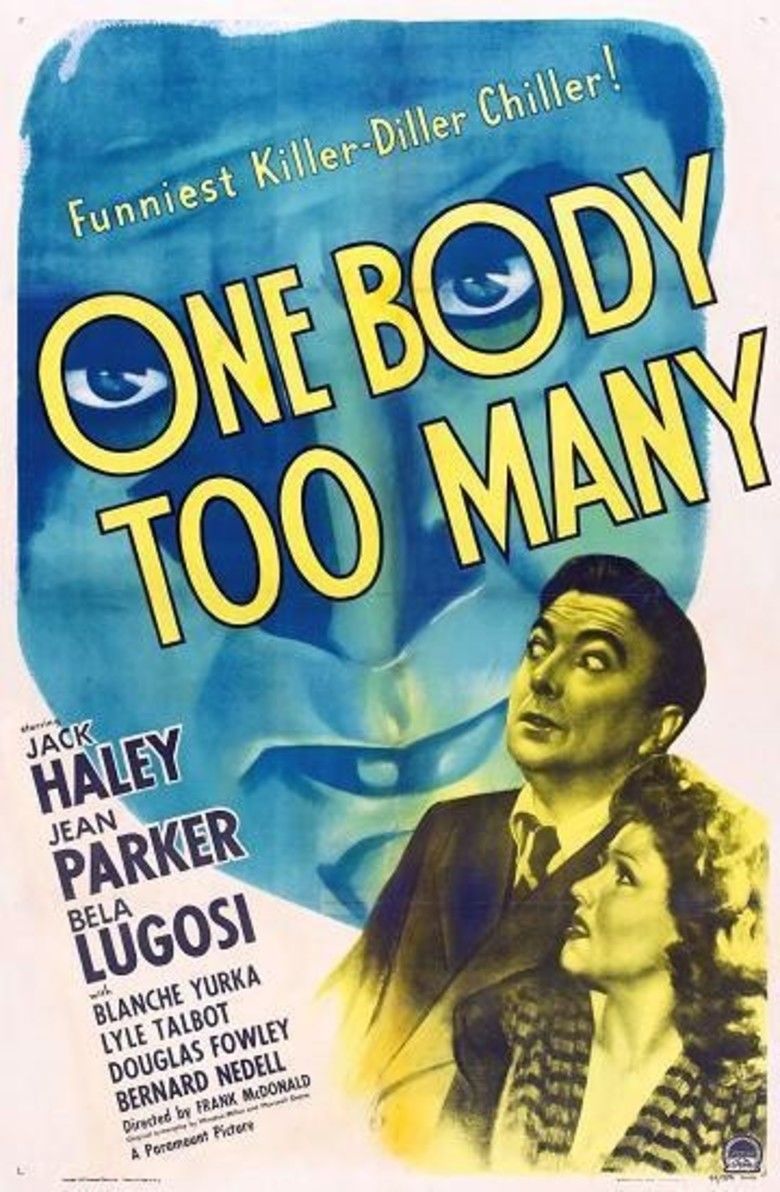 One Body Too Many movie poster