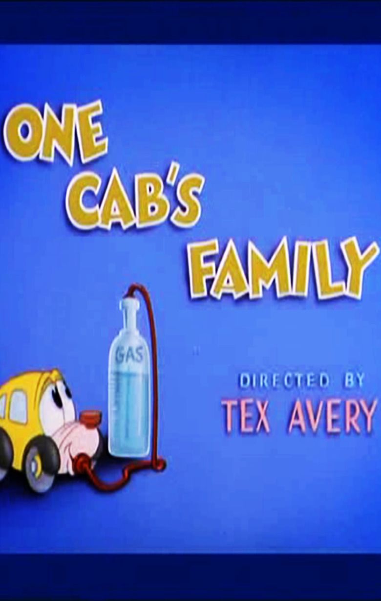 One Cabs Family movie poster