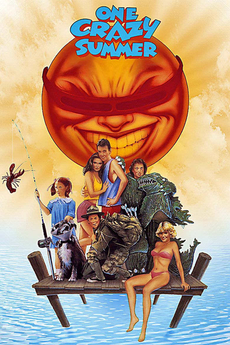 One Crazy Summer movie poster