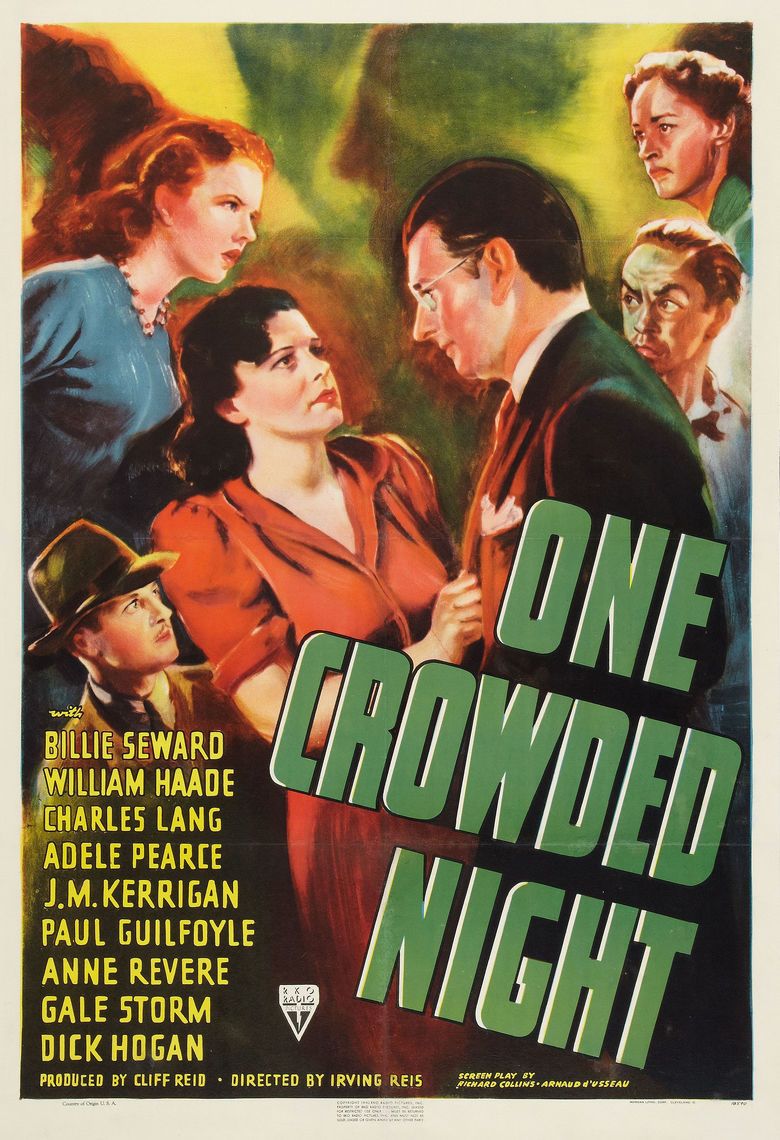 One Crowded Night movie poster