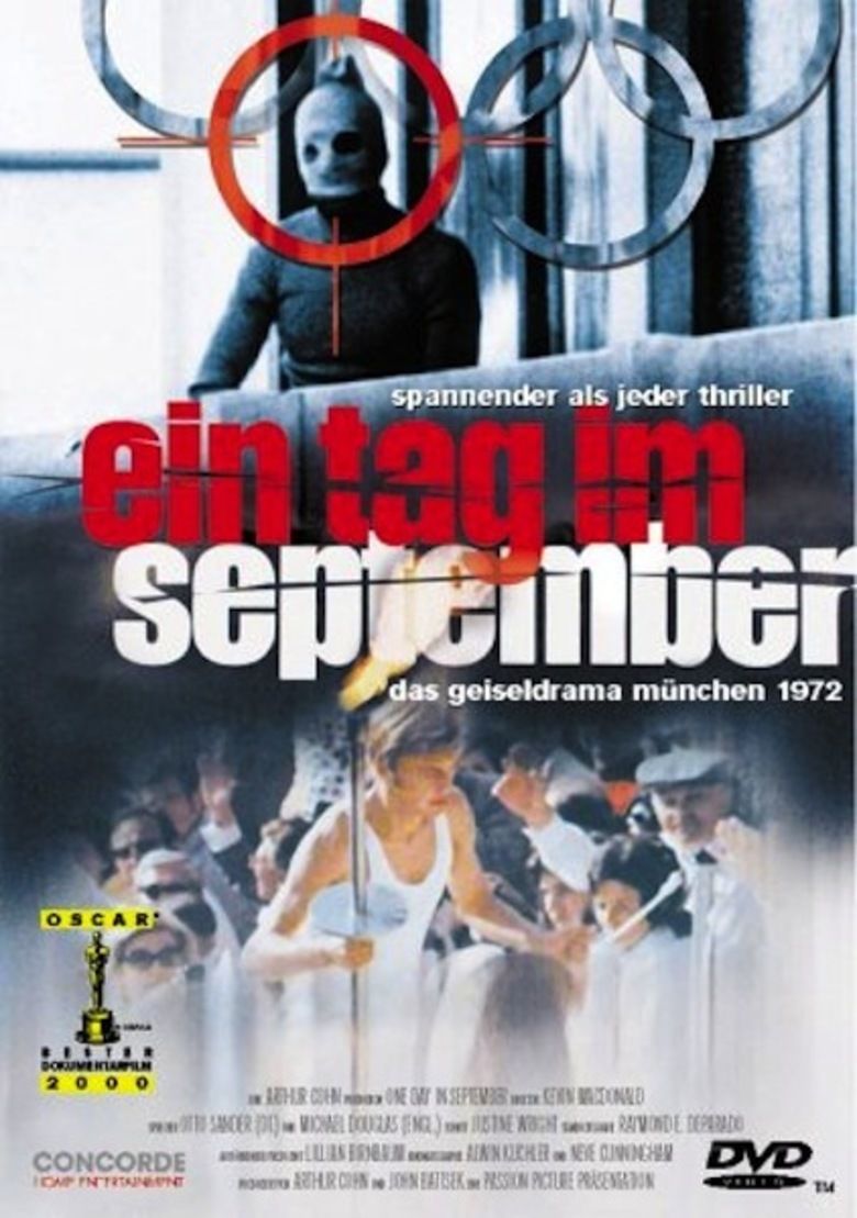 One Day in September movie poster
