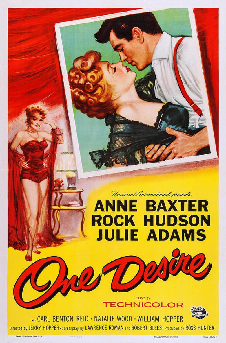 One Desire movie poster