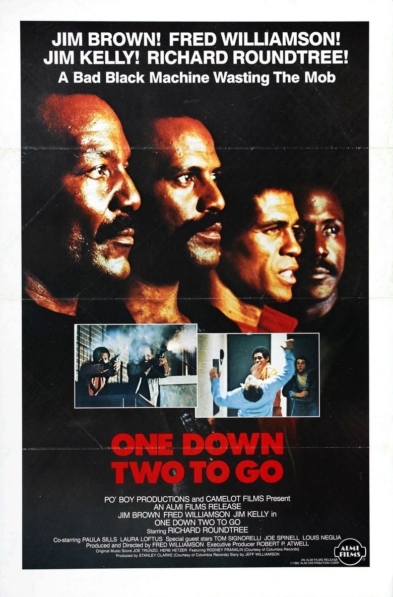 One Down, Two To Go movie poster