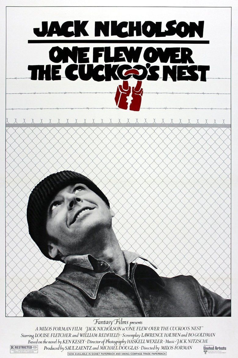 One Flew Over the Cuckoos Nest (film) movie poster