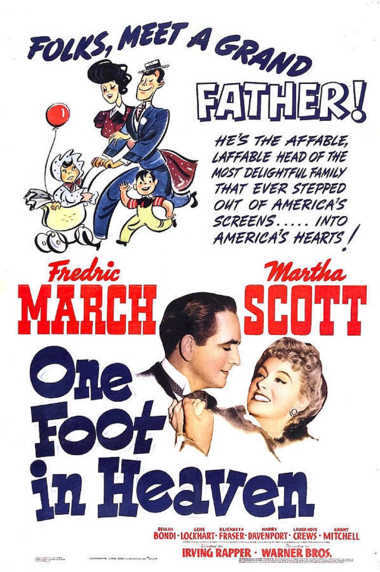 One Foot in Heaven movie poster