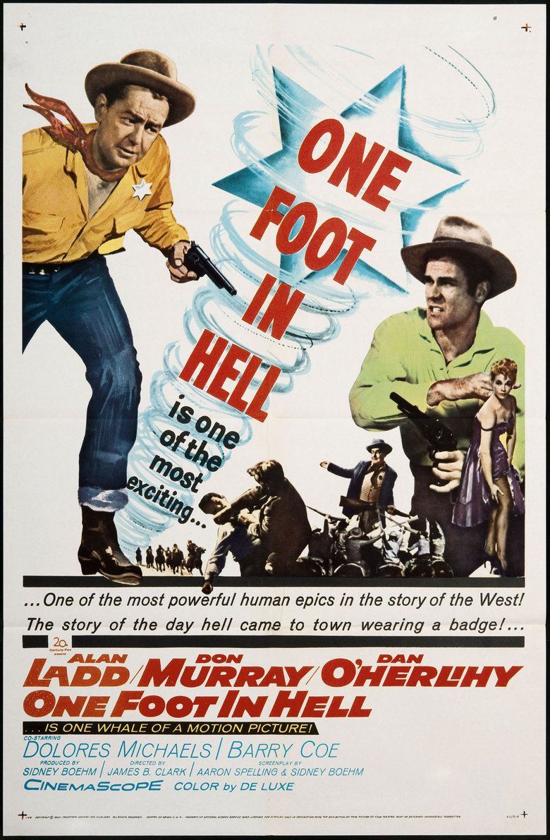 One Foot in Hell (film) movie poster