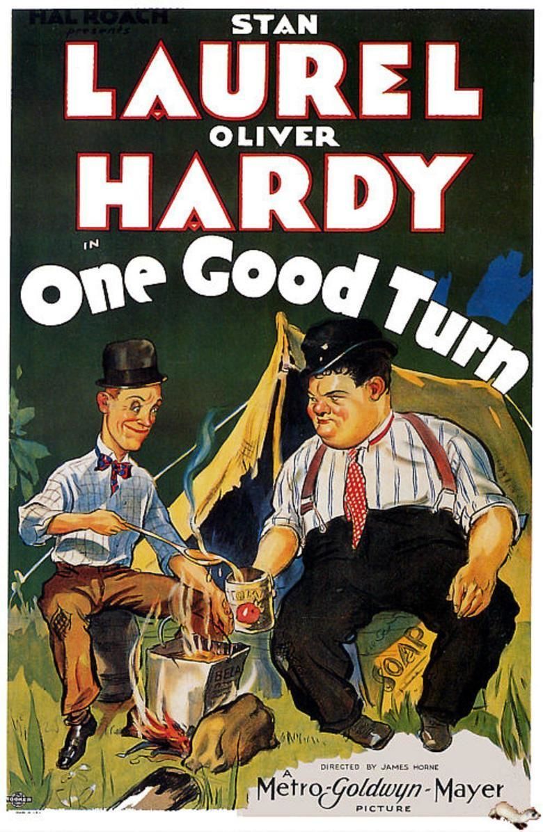One Good Turn (1931 film) movie poster