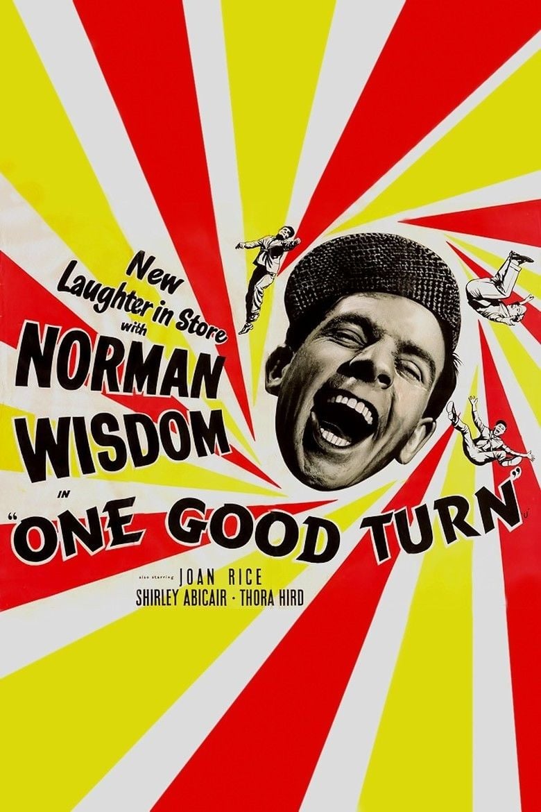 One Good Turn (1955 film) movie poster