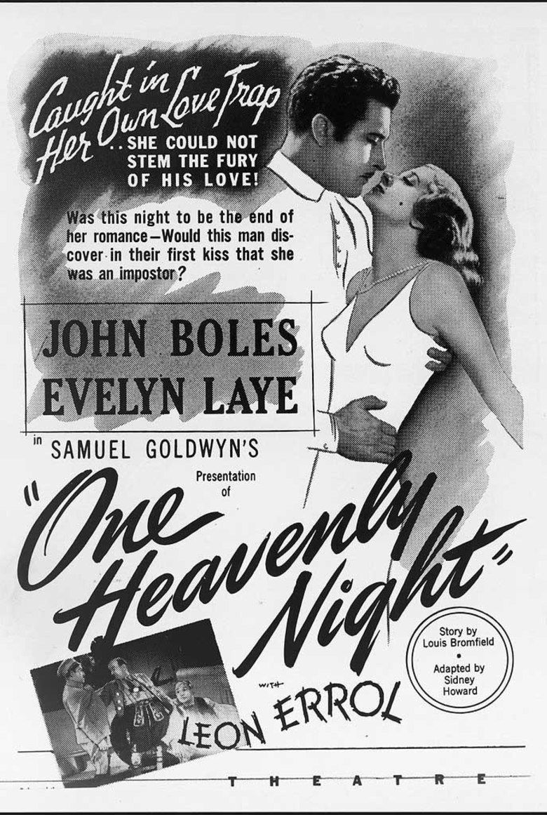 One Heavenly Night movie poster