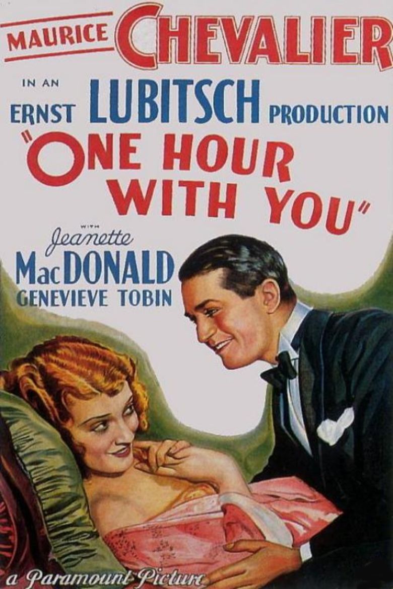 One Hour with You movie poster