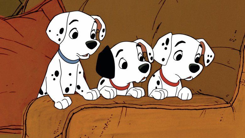 One Hundred and One Dalmatians movie scenes