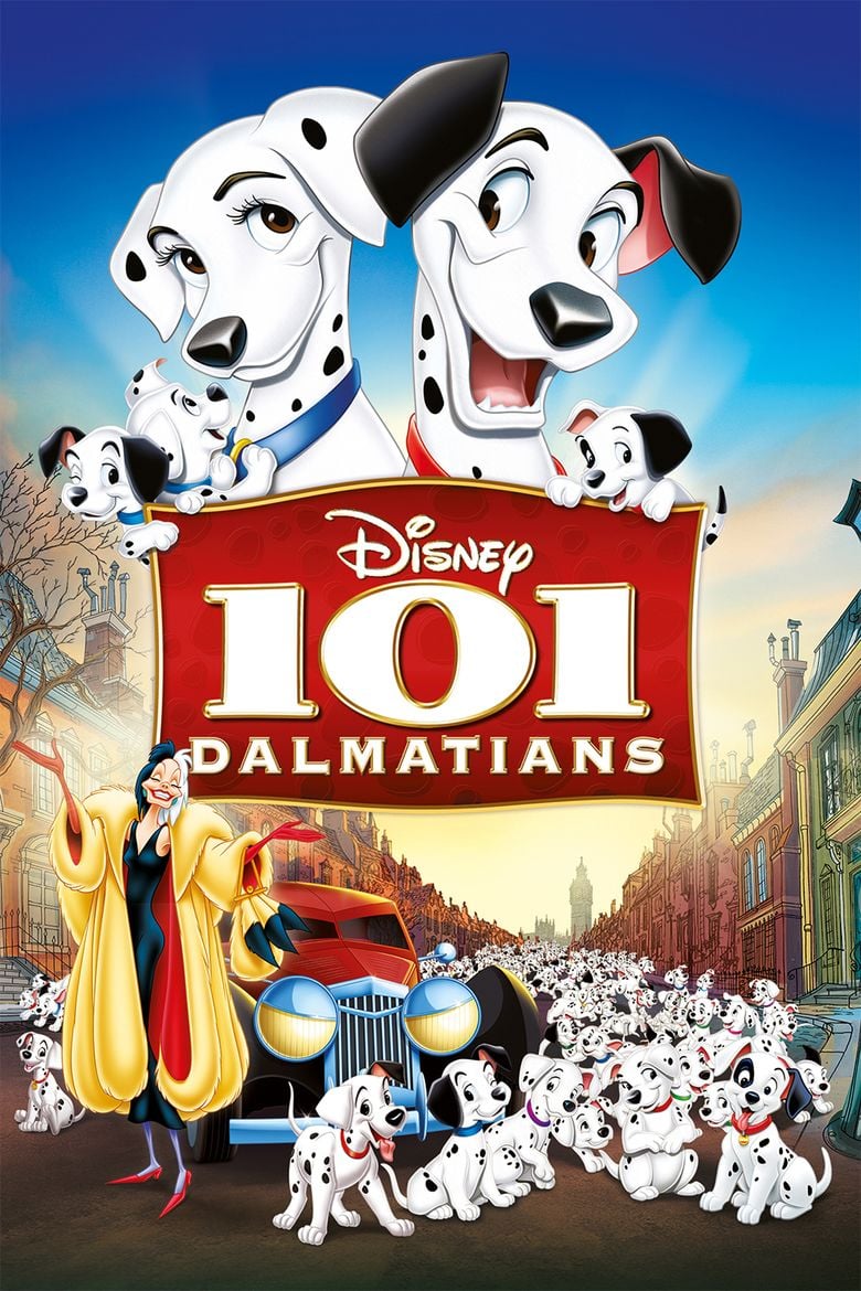 One Hundred and One Dalmatians movie poster
