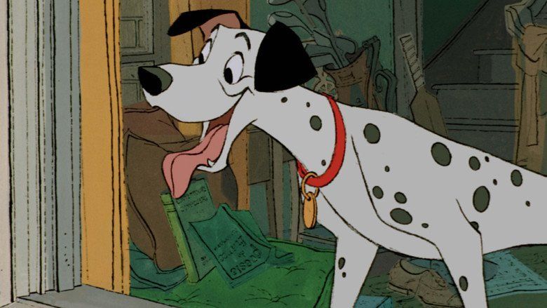 One Hundred and One Dalmatians movie scenes