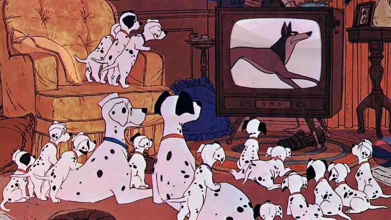 One Hundred and One Dalmatians movie scenes