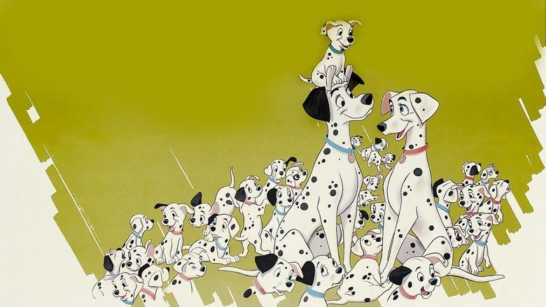 One Hundred and One Dalmatians movie scenes