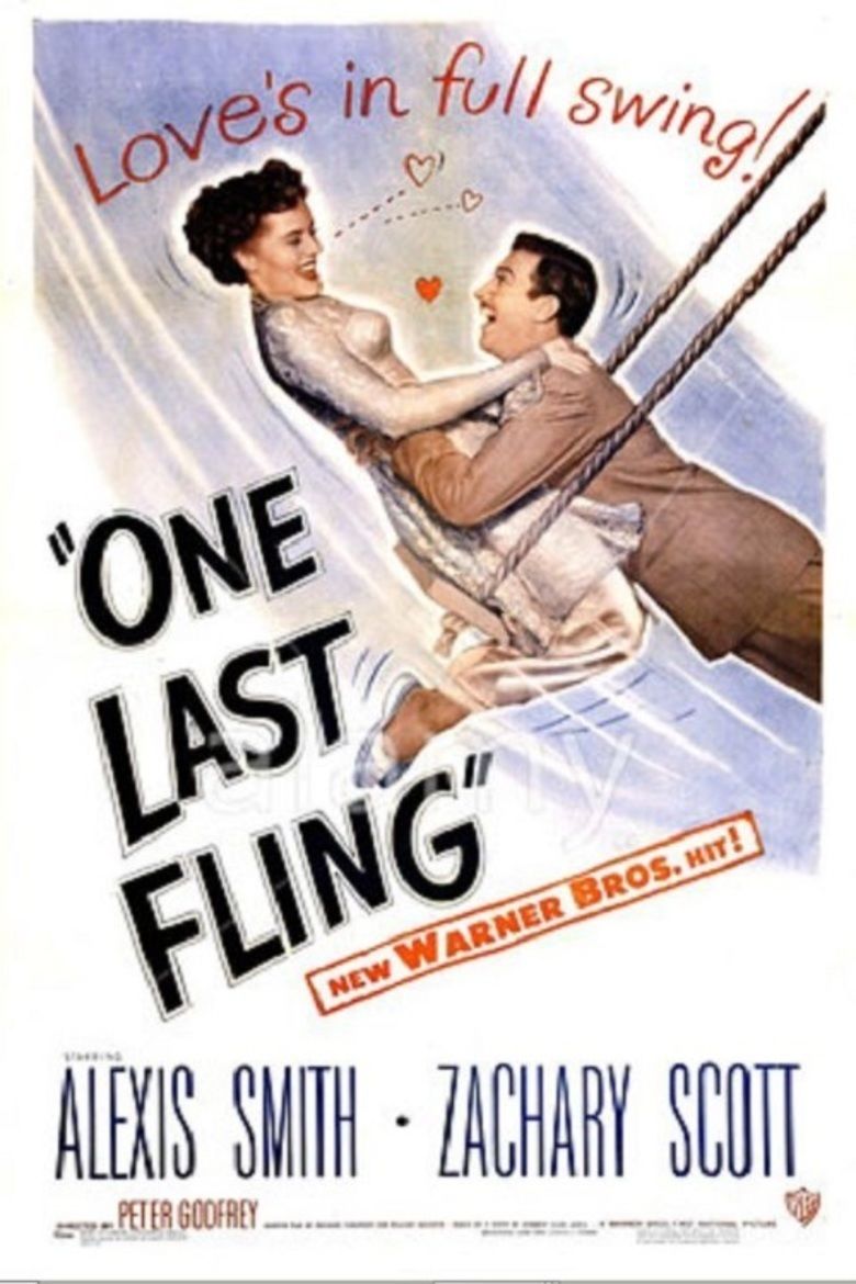 One Last Fling movie poster