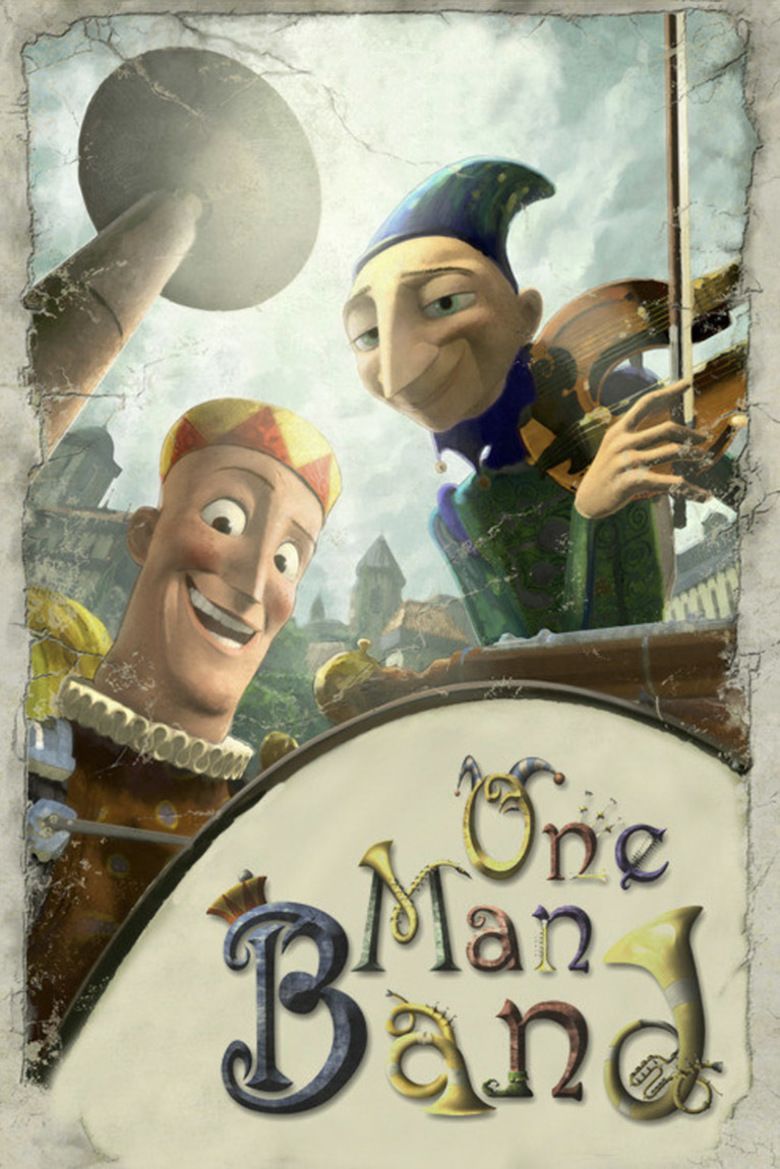 One Man Band (film) movie poster