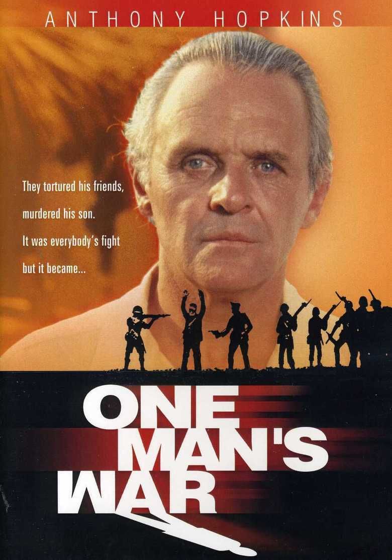 One Mans War movie poster