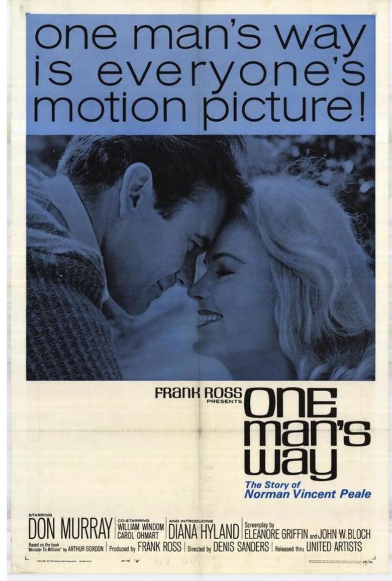 One Mans Way movie poster