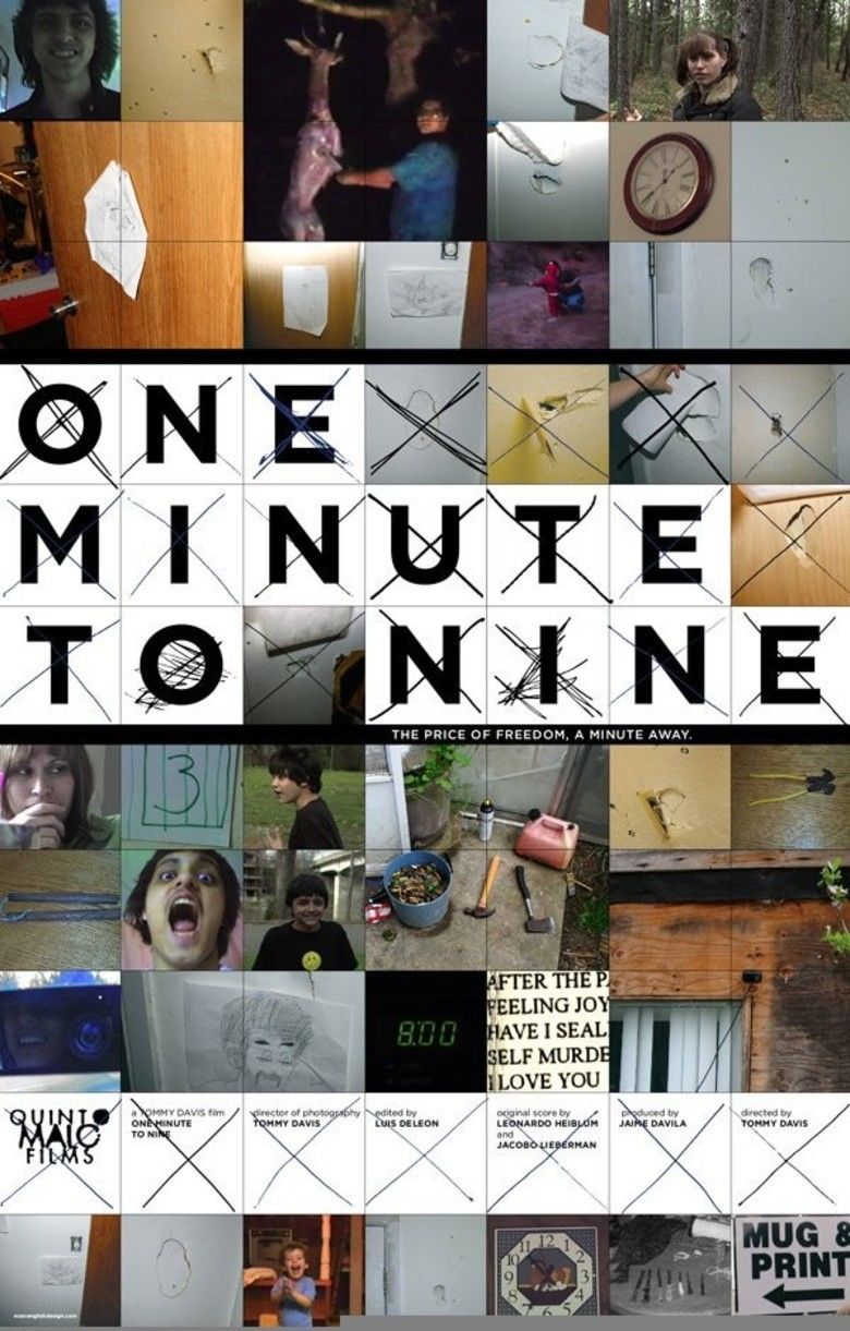 One Minute to Nine movie poster