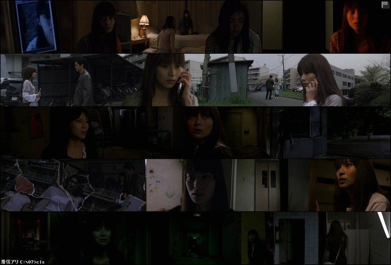 One Missed Call 2 movie scenes