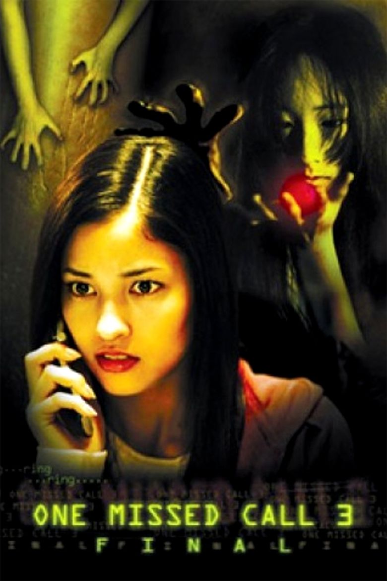 One Missed Call: Final movie poster