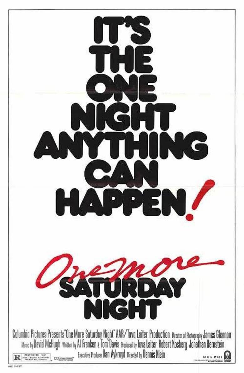 One More Saturday Night (film) movie poster