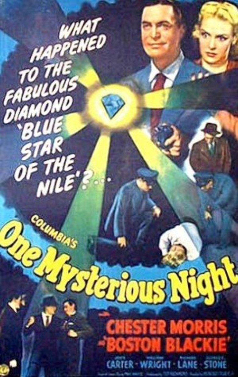 One Mysterious Night movie poster