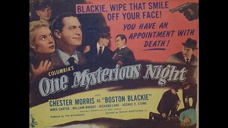 One Mysterious Night movie scenes