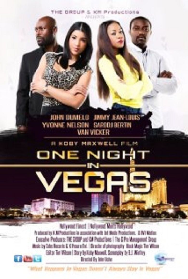 One Night in Vegas movie poster