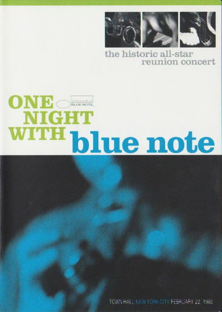 One Night with Blue Note movie poster